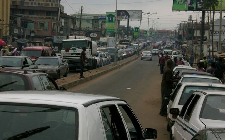 3. Нигерийцы автопутешествие, водители