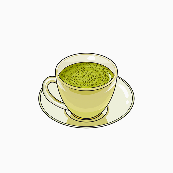 Зеленый чай и чай матча