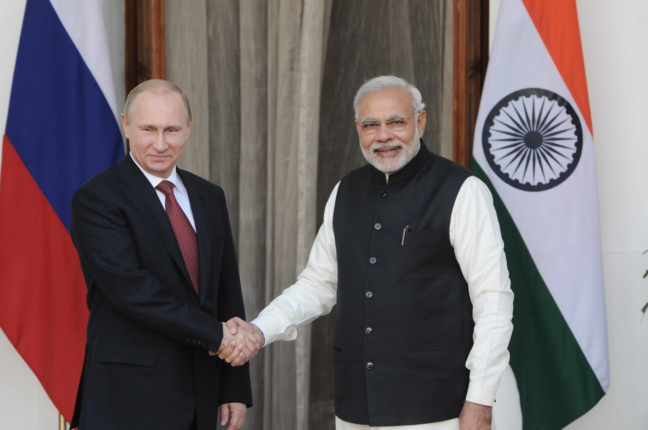 Россия и Индия близки к заключению сделки века