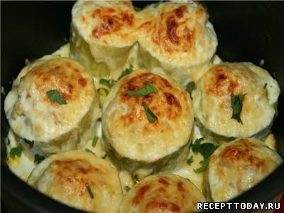 Фаршированные кабачки