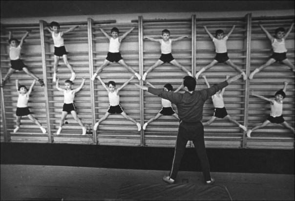Физкультура, СССР, 1980-е Физкультура, СССР, 1980-е история, события, фото