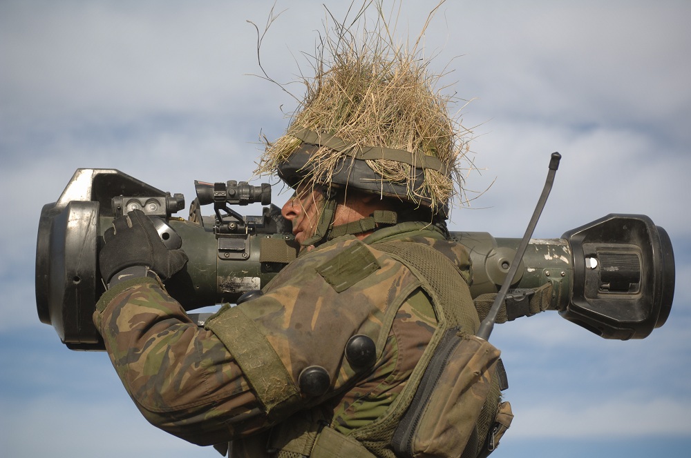 Киев раскрыл причину неисправности «Javelin» Киев раскрыл причину неисправности «Javelin»
