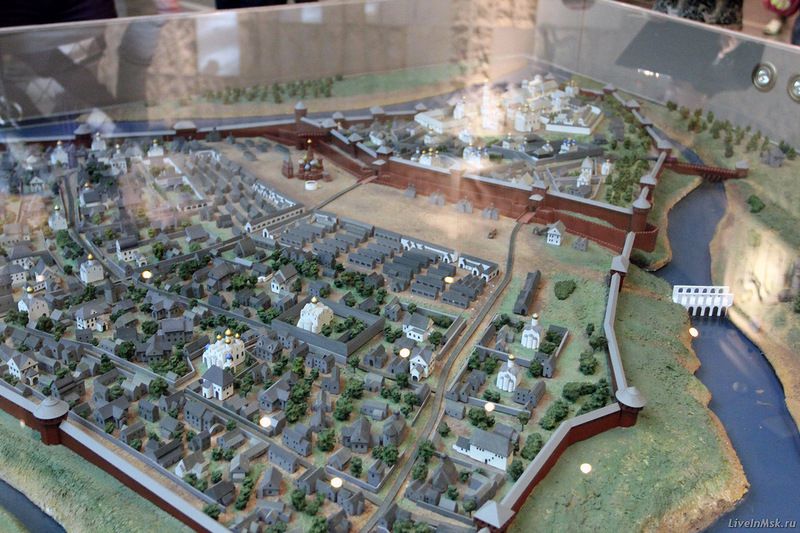 музей, Старая Москва, археологи