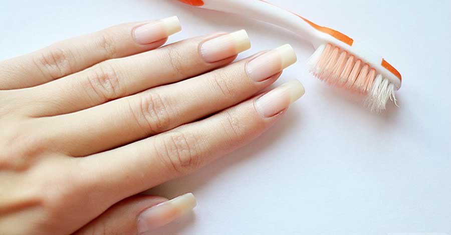 Отбелить кутикулу Отбелить кутикулу