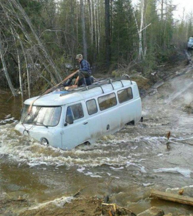 Такое возможно только в России. Часть 14