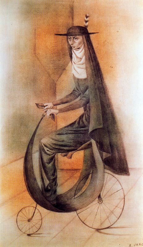Чувственное искусство — Ремедиос Варо (Remedios Varo)