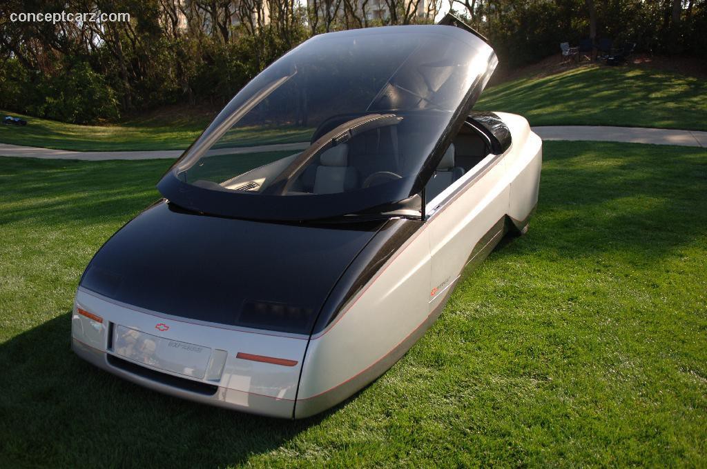 Автомобиль из будущего chevrolet, express, авто, концепт