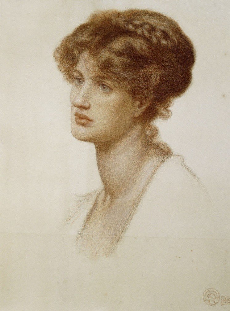 Художник  Данте Габриэль Россетти  (1828-1882)