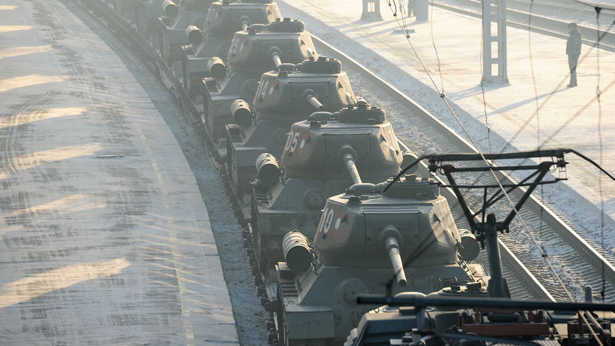 Лаос вернул России 30 танков Т-34