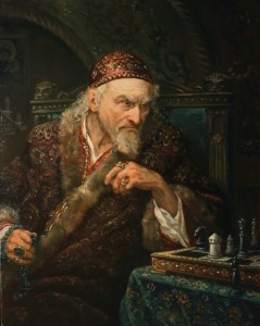 РОССИЙСКИЕ ЦАРИ, КОТОРЫЕ БЫЛИ УБИТЫ. ЧАСТЬ 1 — ИВАН ГРОЗНЫЙ Царь Иван. Последний бой