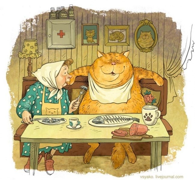 Карикатурки про на нашу жизнь