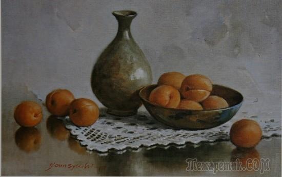 Корейская живопись. Ким Юн Сик - Kim Yun Sik (김윤식) (1933-2008). Республика Корея Корейская живопись. Ким Юн Сик - Kim Yun Sik (김윤식) (1933-2008). Республика Корея