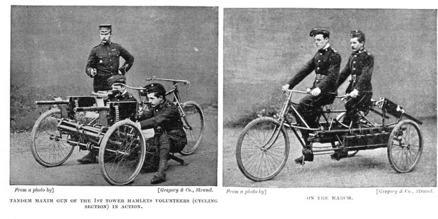 Great Moments In Bicycle-Powered Warfare