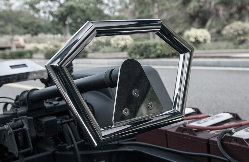United Nude превратили Lamborghini Countach в автомобиль низкого разрешения Lo Res Car United Nude превратили Lamborghini Countach в автомобиль низкого разрешения Lo Res Car