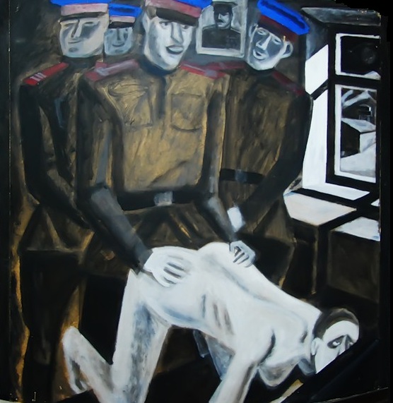 Игорь Обросов. Жертва Гулага.2000-е (фрагмент) Игорь Обросов. Жертва Гулага.2000-е (фрагмент)