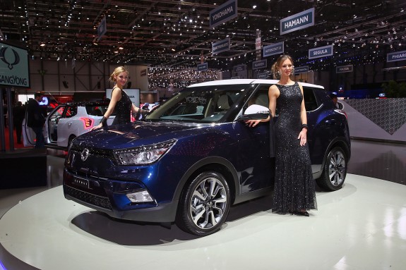 «Возможное будущее УАЗа» — кроссовер SsangYong Tivoli «Возможное будущее УАЗа» — кроссовер SsangYong Tivoli