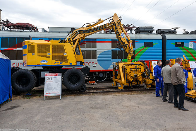 Как проходит железнодорожный салон «EXPO-1520»