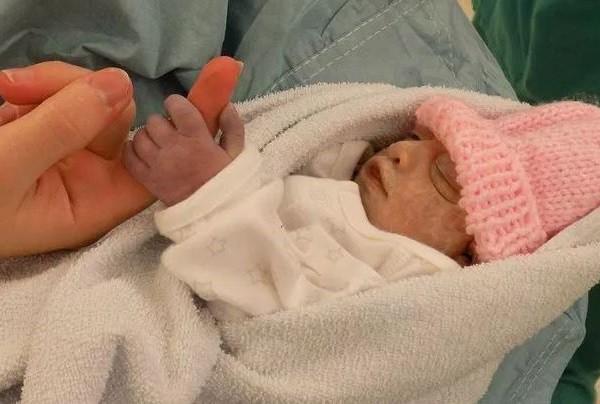 Она прожила чуть более часа - но смогла спасти несколько жизней! Она прожила чуть более часа - но смогла спасти несколько жизней!