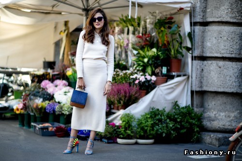 Неделя моды в Милане весна-лето 2016 - street style Неделя моды в Милане весна-лето 2016 - street style