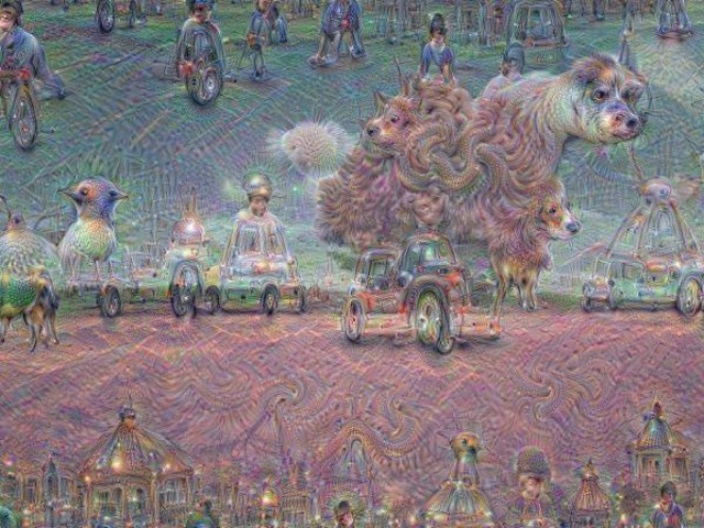 Картины, которые нарисовал Искусственный Интеллект, созданный Google