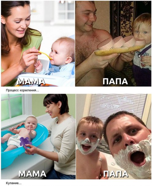 Мама или папа Мама или папа