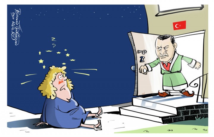 Турция расхотела в ЕС