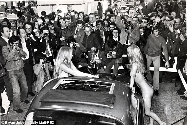 Выставка London Motor Show, 1971 год