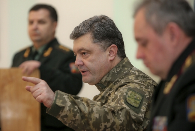 «Забытая война» возвращается на Украину