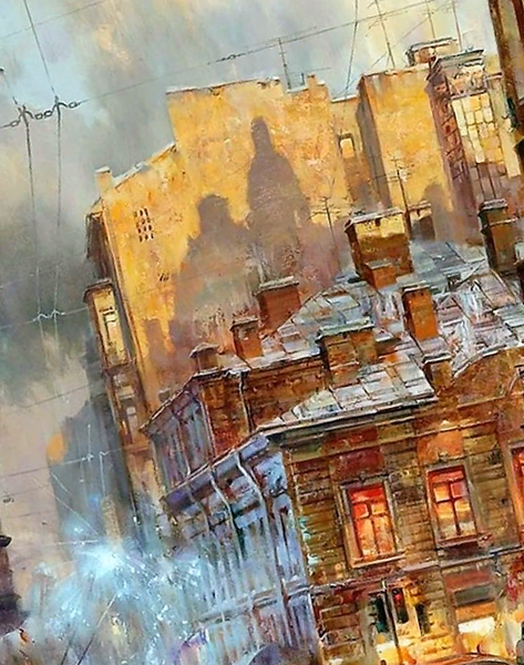 Художник Иван Славинский: маскарад безудержных фантазий