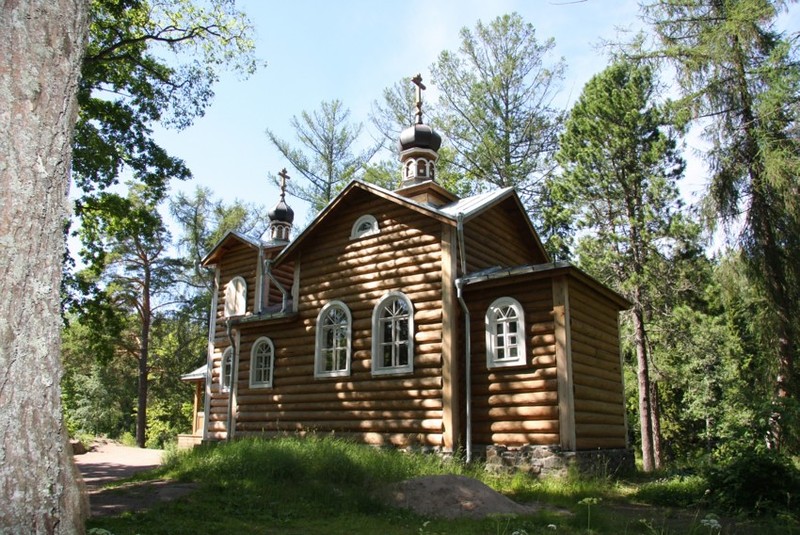Валаамские скиты Нового Иерусалима. Россия Валаамские скиты Нового Иерусалима. Россия