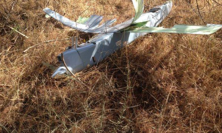 ВВС Турции сбили неопознанный самолет на границе с Сирией