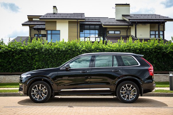Новейший Volvo XC90 произвел настоящий переворот в модельном ряду Volvo