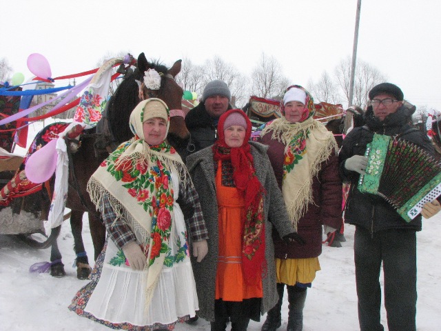 Праздник Саварни в Чувашии