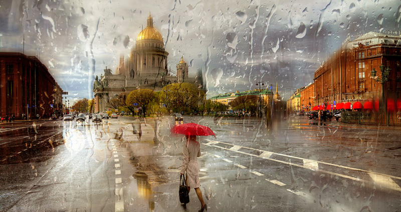 Дождливые пейзажи петербургского фотографа, словно написанные маслом Дождливые пейзажи петербургского фотографа, словно написанные маслом дождь, санкт-петербург, фотография