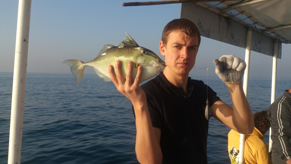  Рыбалка в Персидском заливе персидский залив, рыба, рыбалка