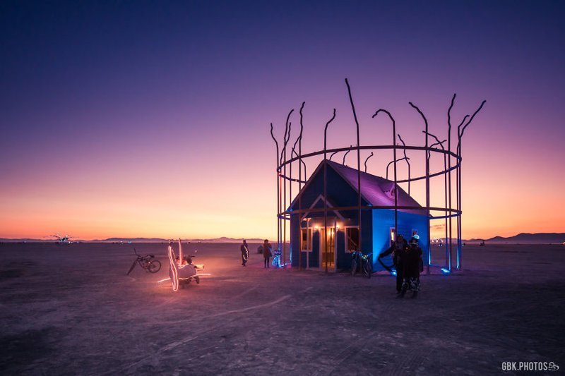 Потрясающие виды Burning Man 2018 в объективе французского фотографа burning man, искусство, красиво, подборка, фестивали, фестивали мира, фото, фотограф