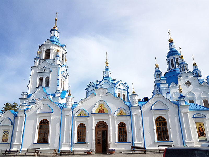 Тюмень. Город контрастов путешествия, факты, фото