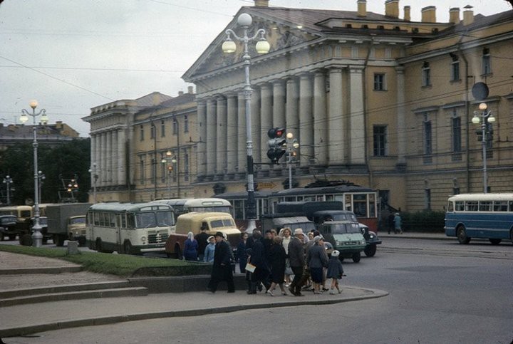 Ленинград глазами иностранного туриста 1960 года ссср, факты, фото