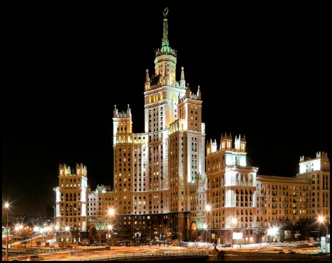 Стиль ампир в архитектуре