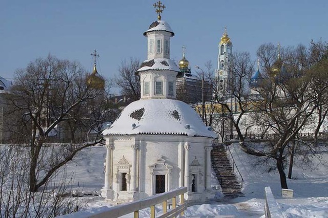 16 фото достопримечательностей Сергиева Посада, Россия