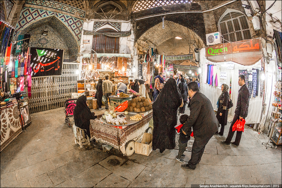    / Isfahan Bazaar