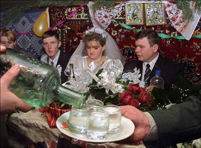Яркие сцены из провинциальных свадебных альбомов бессмысленная и беспощадная, свадьба