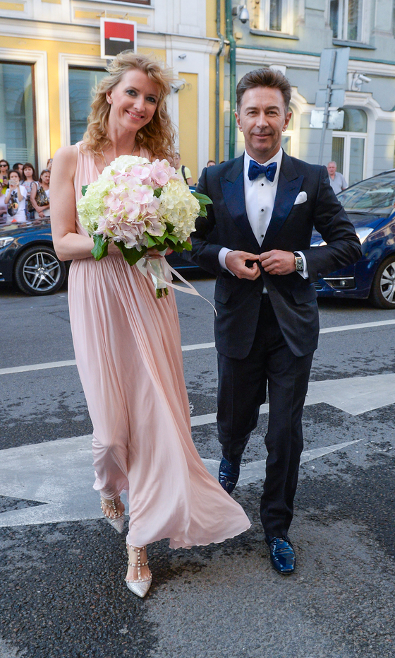 Валерий Сюткин с супругой Виолеттой