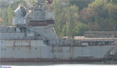 Достижения независимости: Черноморский флот Украины порезан на металлолом