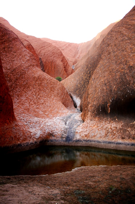 Скала Улуру (Айерс Рок),  Австралия. Фото /Uluru (Ayers Rock), Australia