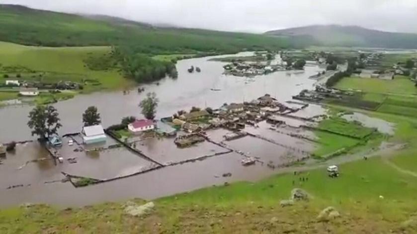 «Единая Россия» начала сбор гуманитарной помощи жертвам паводка в Забайкальском крае
