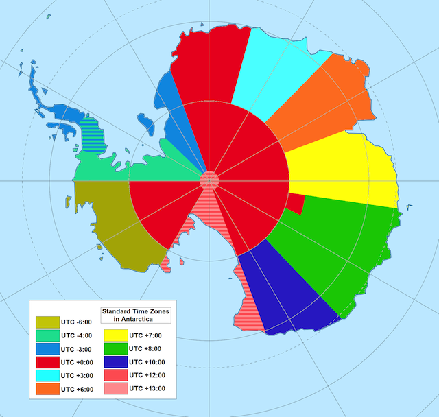 9. Антарктида – это единственный континент без часового пояса антарктида, континенты, факты