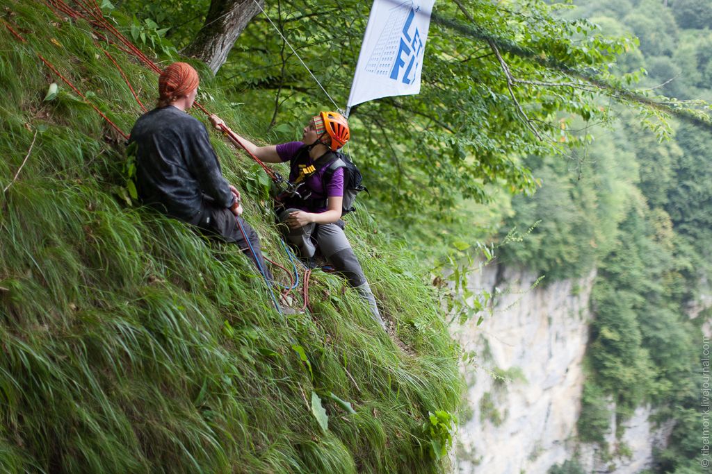 ropejumping31 Прыжок в Сухое озеро