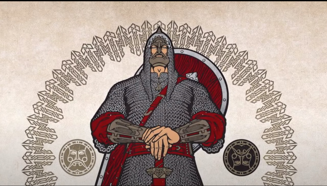 Художник-славянист. Оживающая сказка Максима Кулешова