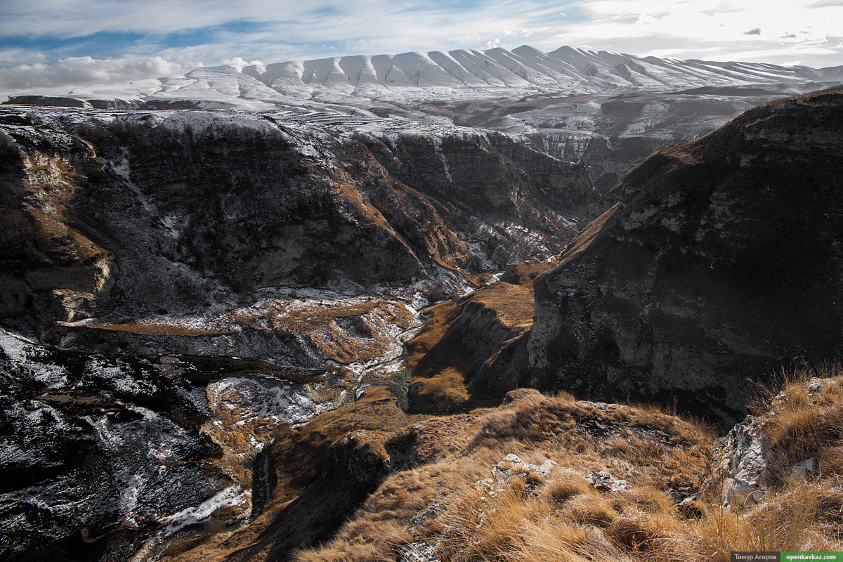 Зимняя Чечня. Фотопрогулка